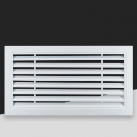 PVC-001 大葉片門(mén)鉸回風(fēng)口