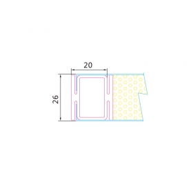 PVC2720配30板（30mm）