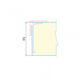 PVC50B配50板（50mm）
