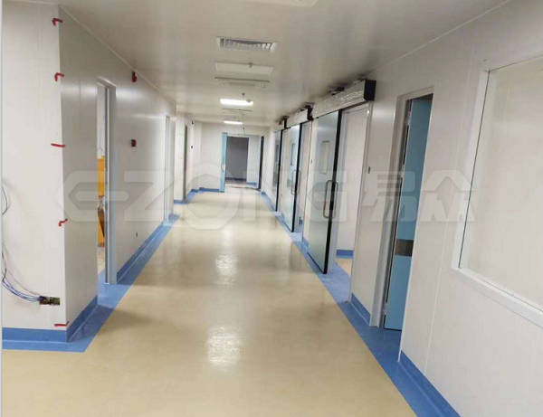 潔凈室_醫(yī)院凈化工程_無(wú)塵車間_廣州市易眾鋁業(yè)有限公司
