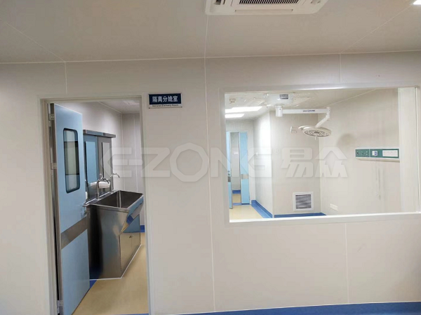 潔凈室_醫(yī)院凈化工程_無(wú)塵車間_廣州市易眾鋁業(yè)有限公司