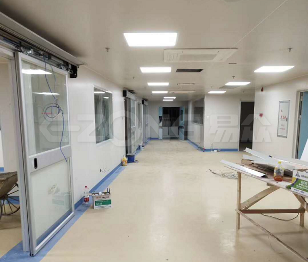 潔凈室_醫(yī)院凈化工程_無(wú)塵車間_廣州市易眾鋁業(yè)有限公司
