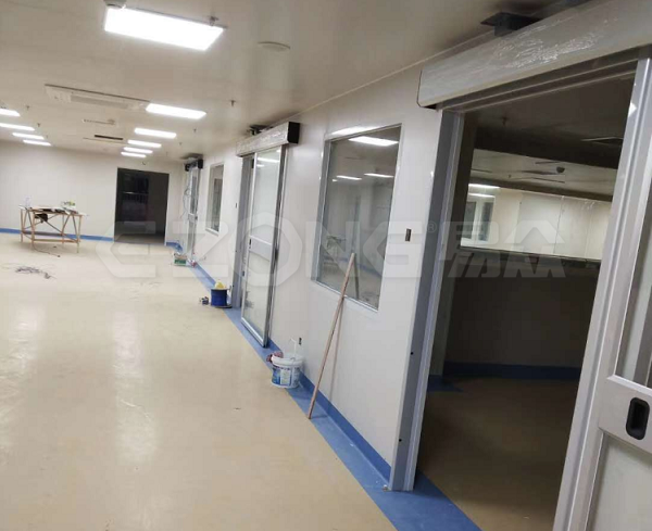潔凈室_醫(yī)院凈化工程_無(wú)塵車間_廣州市易眾鋁業(yè)有限公司